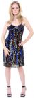 Main image of Fully Sequined Spaghetti Strap Party Dress